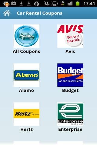 Car Rental Coupons截图3