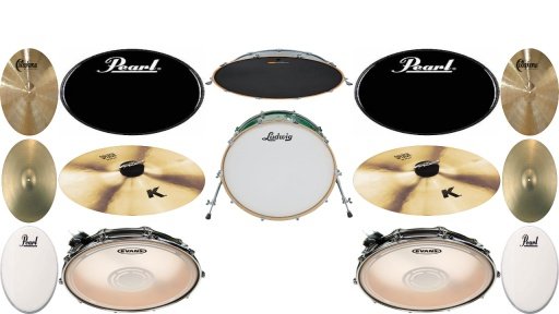 Garage drum set musical drums截图2