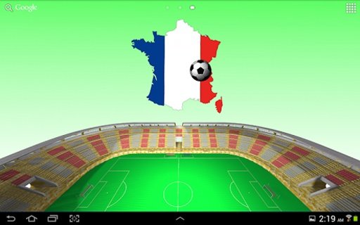 France Football Live Wallpaper截图7