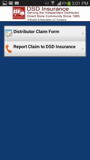 DSD Insurance截图2