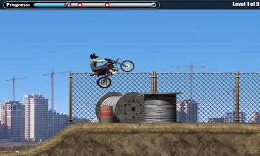 Crazy Moto Racing HD截图1