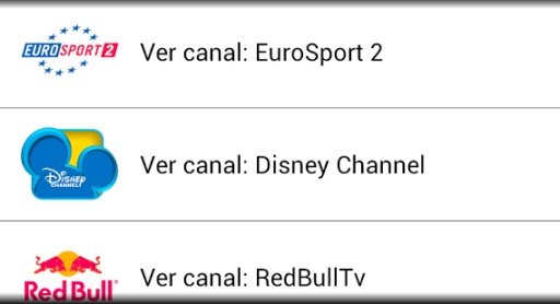 TV Directo Online (Espa&ntilde;a)截图7