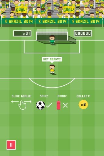 Tiny Goalie: World Cup 2014截图2