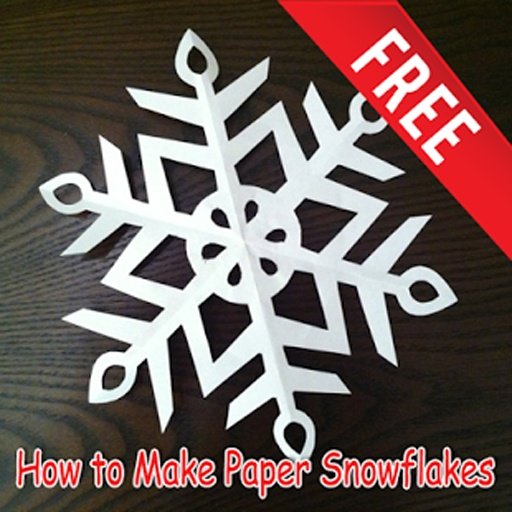 How to Make Paper Snowflakes截图5