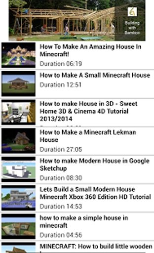How To Make Houses In 2014截图3