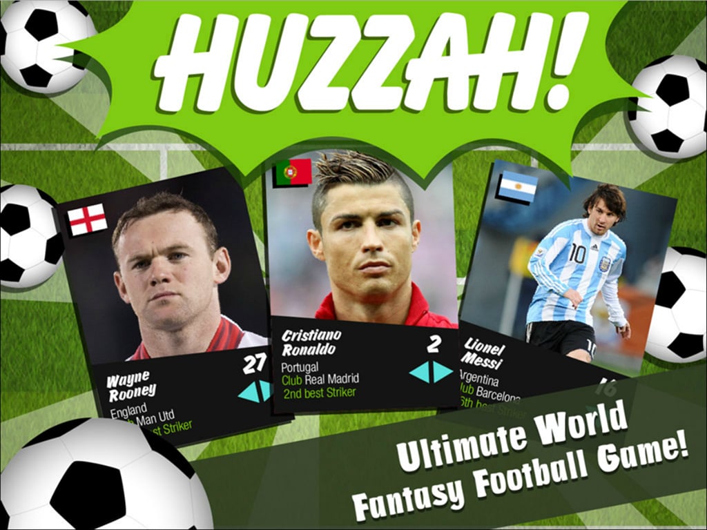 Huzzah! Fantasy Football截图4