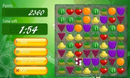 Fruit Jelly Match3截图4