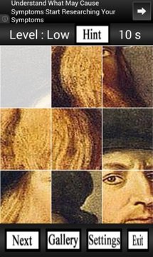 Puzzle Leonardo Da Vinci截图