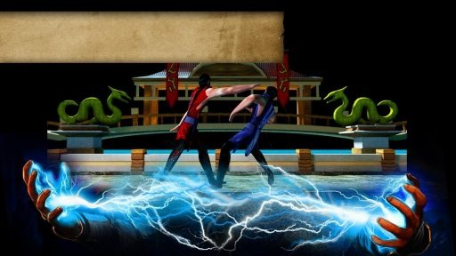 Kung Fu Fighting 3D截图1