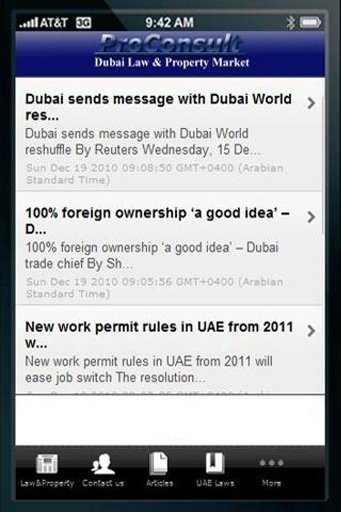 Dubai Law by ProConsult截图3