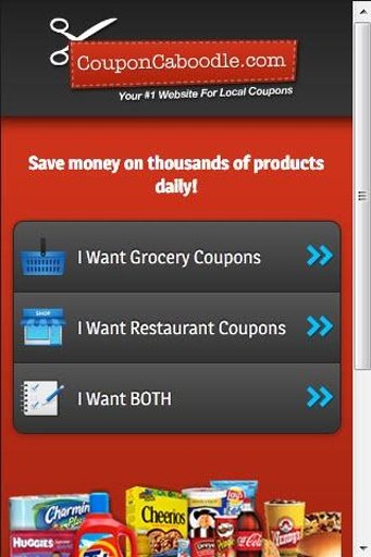 CouponR - Find Deals &amp; Coupons截图1