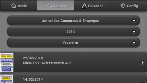 Jornal dos Concursos e Empregos截图2
