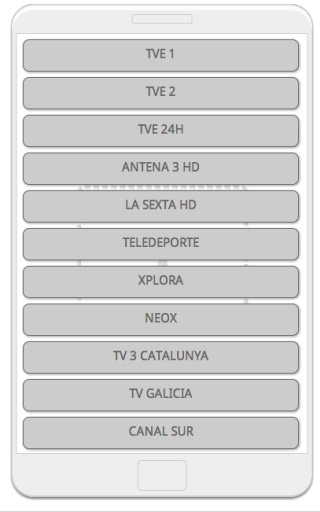 TV android TDT Espa&ntilde;a截图4