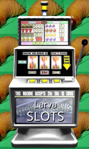 Larva Slots - Free截图2