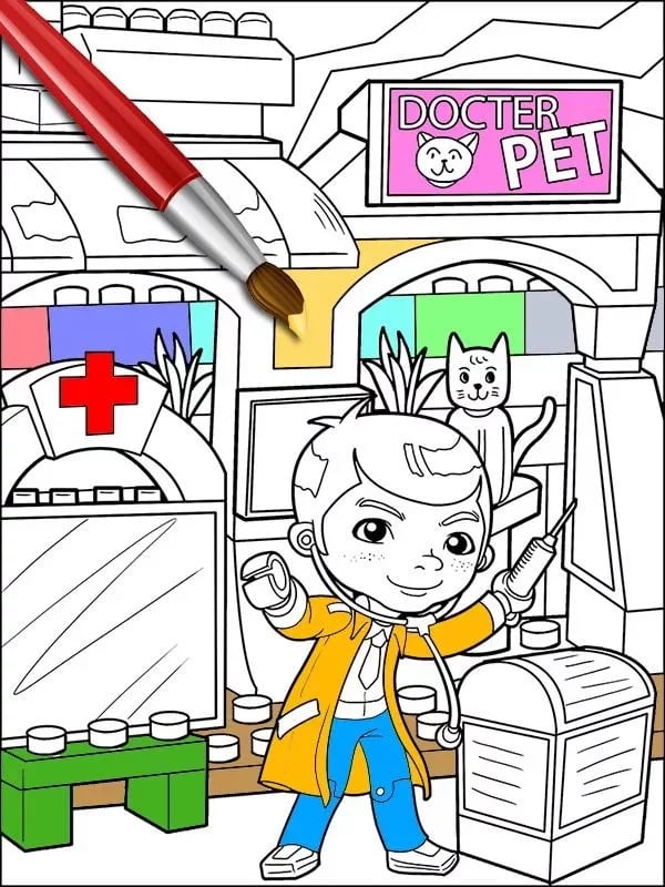 Doc Blok Coloring截图3