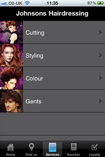 Johnsons Hairdressing截图2