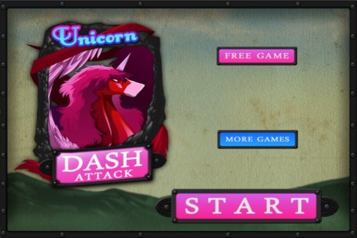 Unicorn Dash Attack Horse 2截图3