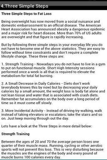 Diets That Work Fast截图2