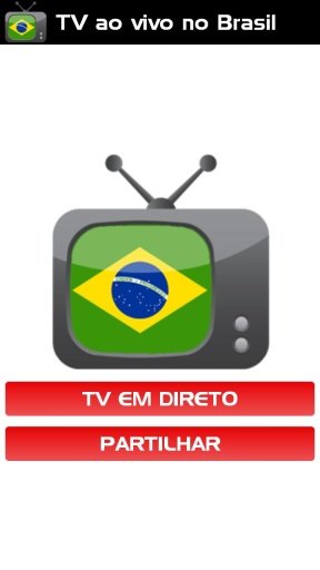 TV ao vivo no Brasil截图1