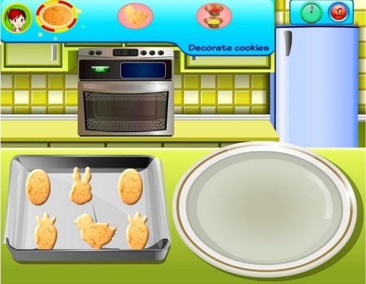 Cookie Cooking Game截图3