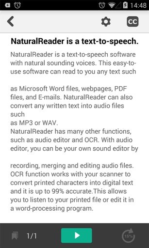 NaturalReader Text to Speech截图9