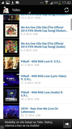 Biography - Pitbull截图3