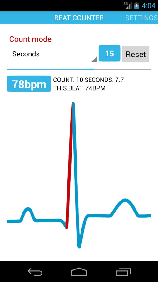 Beat Counter截图2