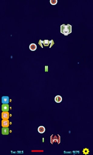 Galactic Go Space Shooter Wars截图1