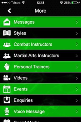 Combat MMA &amp; Fitness截图8