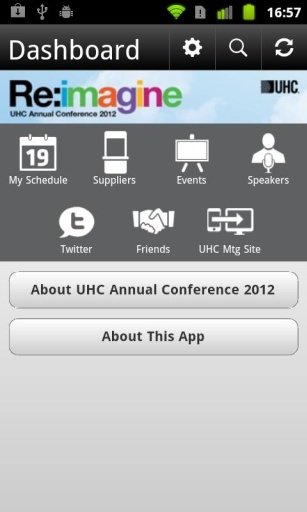 UHC Annual Conference 2012截图2