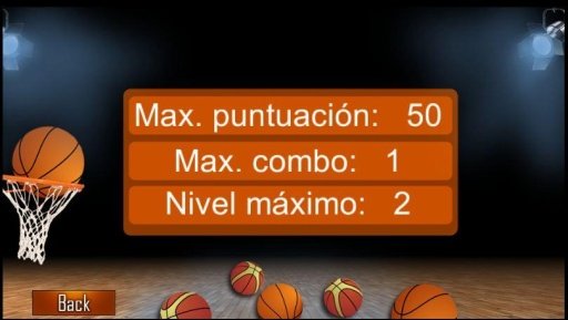 Baloncesto 3d Basket 3d截图3