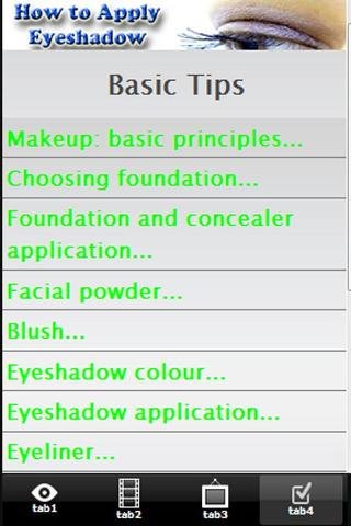 How to Apply Eyeshadow截图1