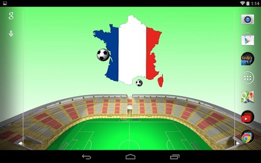 France Football Live Wallpaper截图9