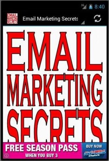 Email Marketing Secrets FREE截图4