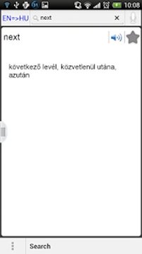 English Hungarian Dictionary截图