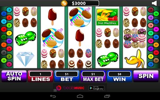 Ice Cream Slots Big Line 30截图1