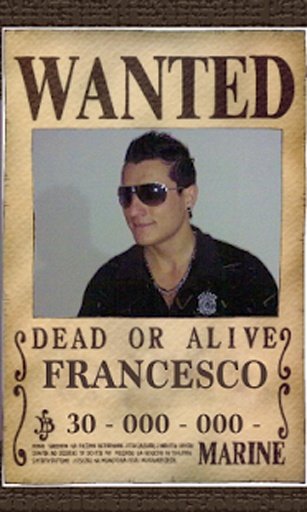 Wanted Poster Maker截图1