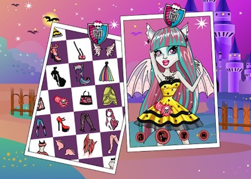 Monster High - Rochelle Goyle截图4