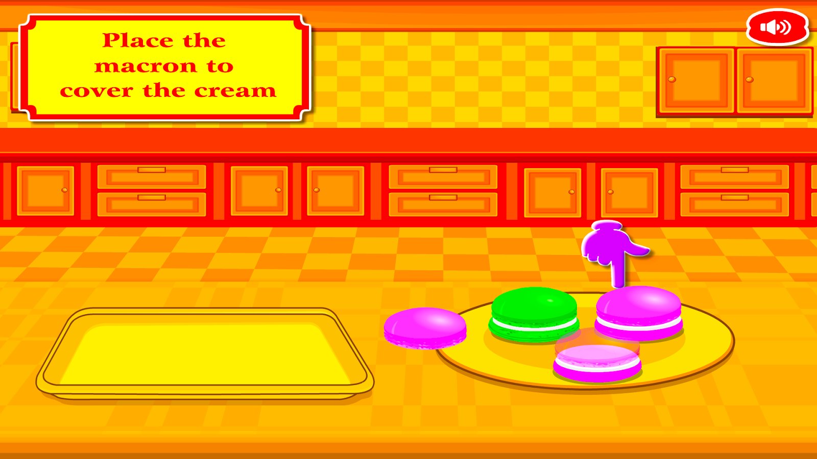 Super Macaroons Cooking Games截图3