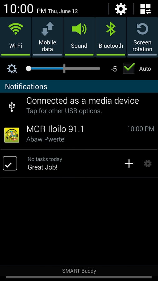 MOR Iloilo 91.1 MHz截图6