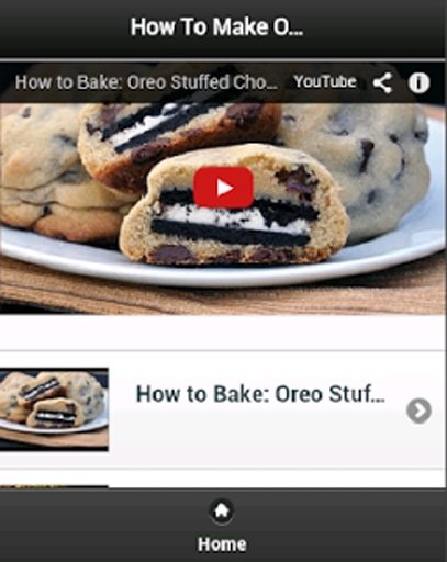 How To Make Oreo Cookie截图2