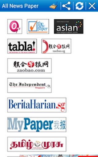 All Singapore News Paper截图5