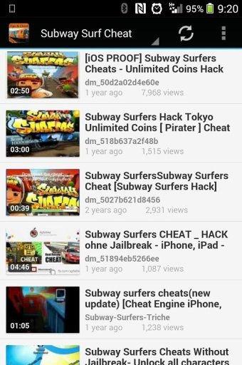 Subway Surf Tips & Cheat截图4