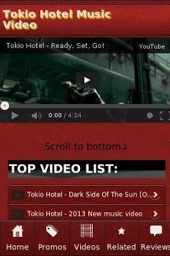 Tokio Hotel Music Video截图1