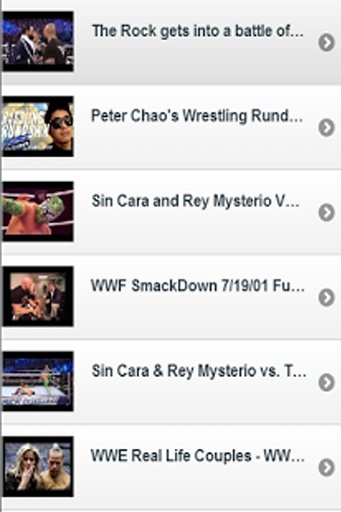 WWE Smackdown Videos截图2