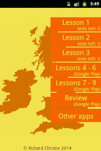 English Irregular Verbs 1 - 3截图2