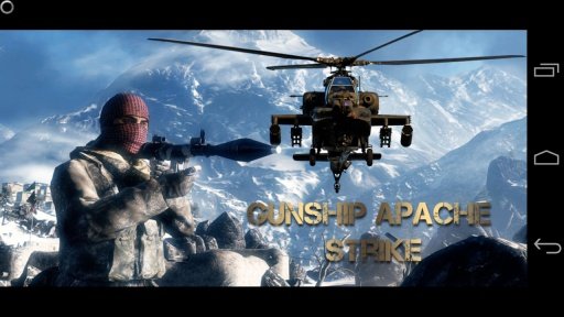 Gunship Apache Strike War Hunt截图1