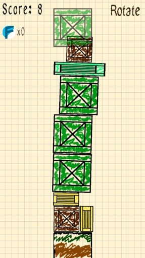 Doodle Towerbuilder截图1