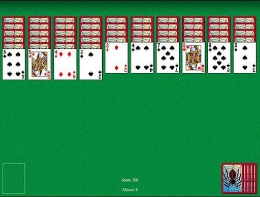 spider solitaire cpdmc截图2