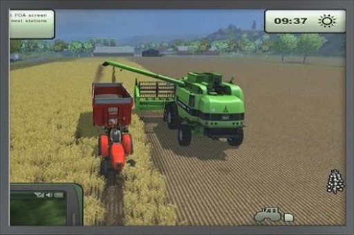 Video Farming Simulator 2013截图1